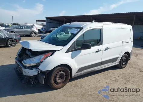 2019 Ford Transit Connect Xl z USA, uszkodzony, nr VIN NM0LS7E70K1422611
